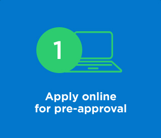 Step 1 on how to loan from Balikbayad!