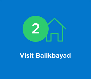 Step 2 on how to loan from Balikbayad!