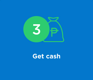 Step 3 on how to loan from Balikbayad!