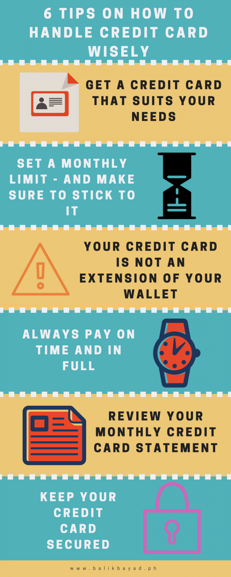 6 Tips on How to Handle Your Credit Card Wisely \u2013 balikbayad Blog