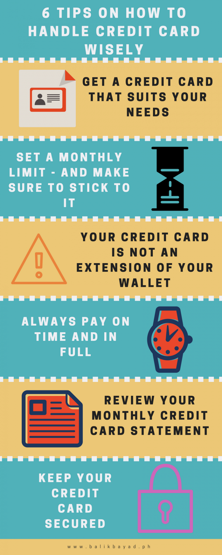 6 Tips on How to Handle Your Credit Card Wisely – balikbayad Blog