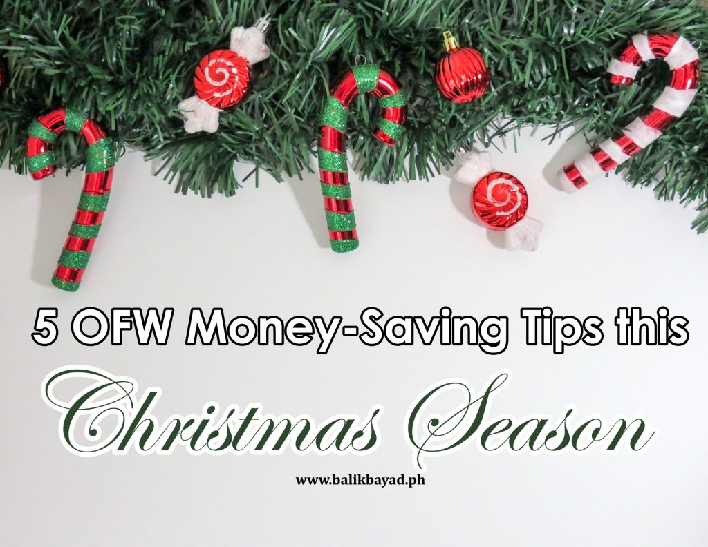 Money Saving Tips during Christmas