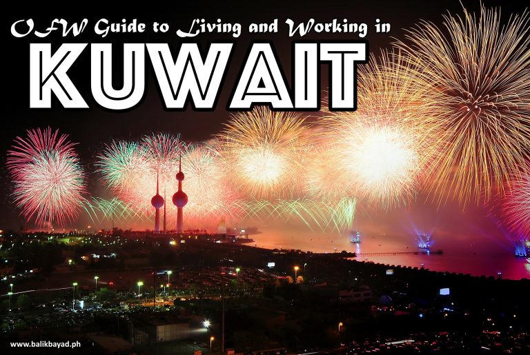 OFW Guide to Living and Working in Kuwait balikbayad Blog